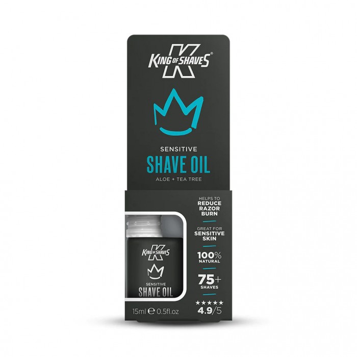 Coventry City Shave Oil Sensitive 15ml