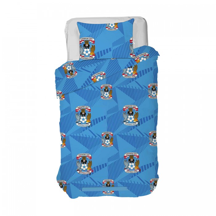 Coventry City Dazzle Duvet Set - Toddler