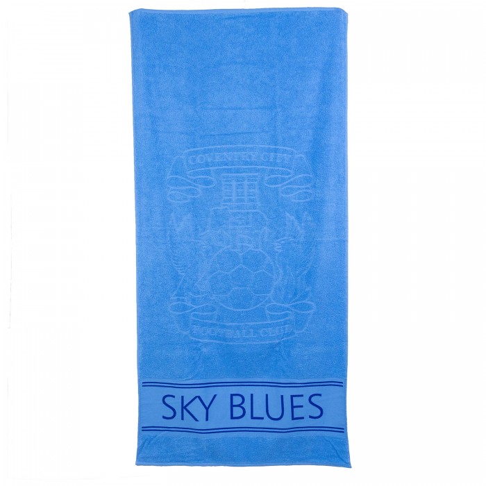 Coventry City Luxury Towel