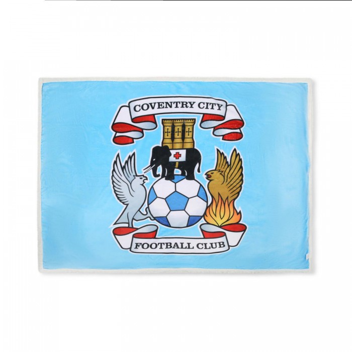 Coventry City Digital Print Blanket