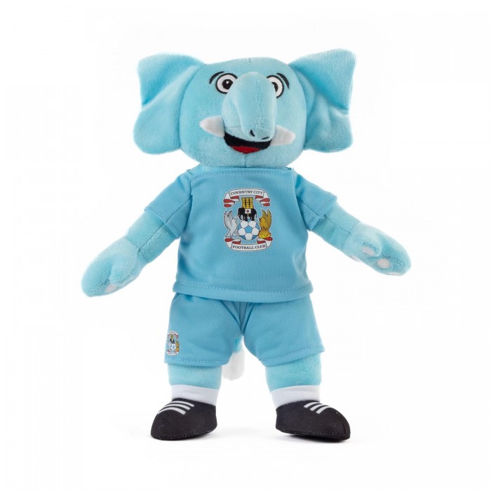 Coventry City Sky Blue Sam Plush Mascot 8