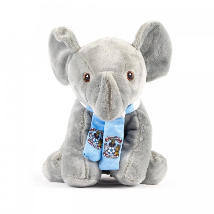 Coventry City Plush Elephant with Scarf