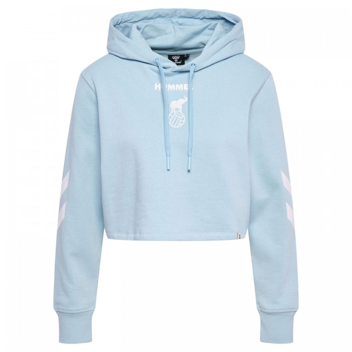 Coventry City Hummel Ladies Cropped Hoodie