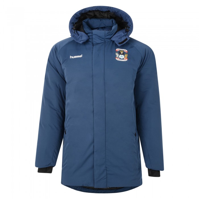 Coventry 19-20 Hummel Players Bench Adult Jacket