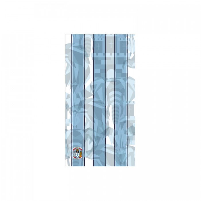 Coventry City 23/24 Home Kit Towel - Small