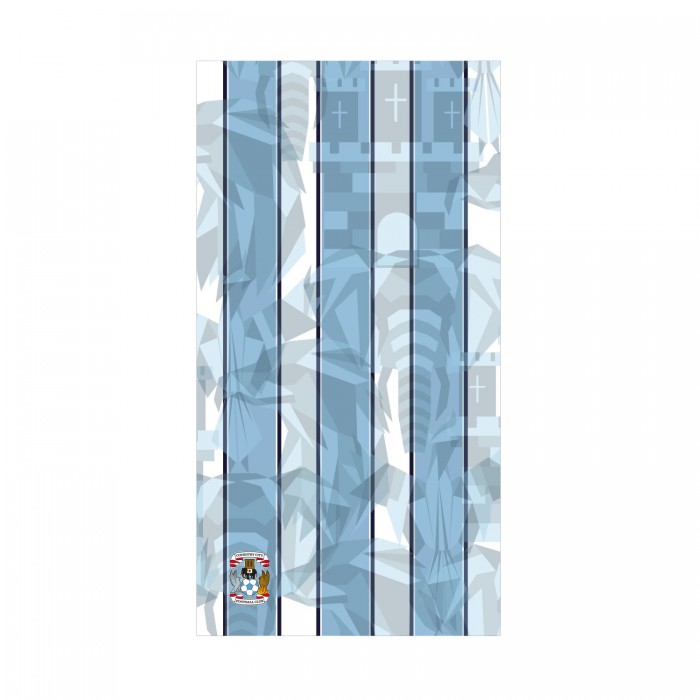 Coventry City 23/24 Home Kit Towel - Large
