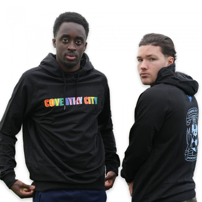 Coventry City Adult Equality Hoodie 