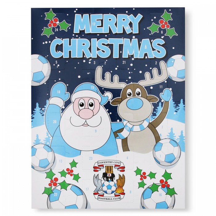 Coventry City Advent Calendar
