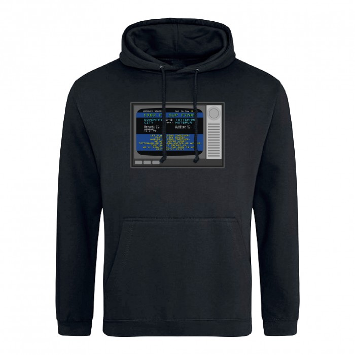Coventry City Mens Ceefax Hoodie