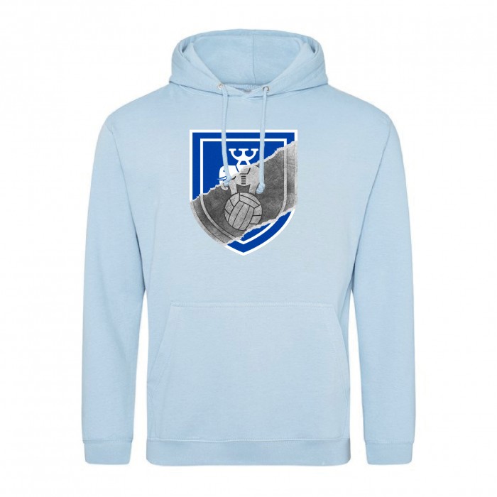 Coventry City Mens Retro Badge Hoodie