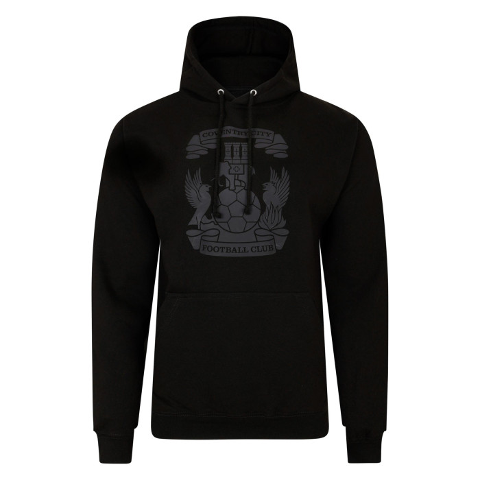 Coventry City Men's Blackout Hoodie