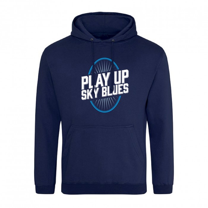 Coventry City Mens Vintage PUSB Hoodie
