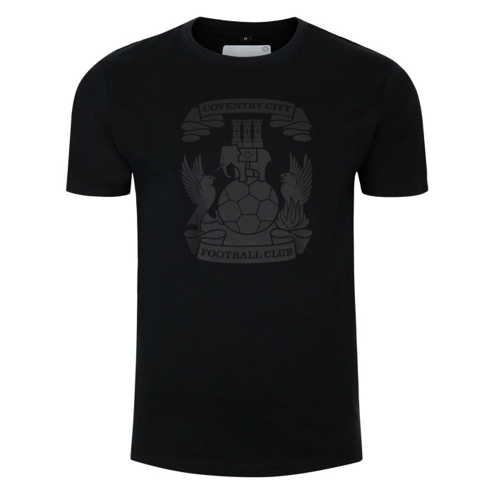 Coventry City Mens Blackout Tee
