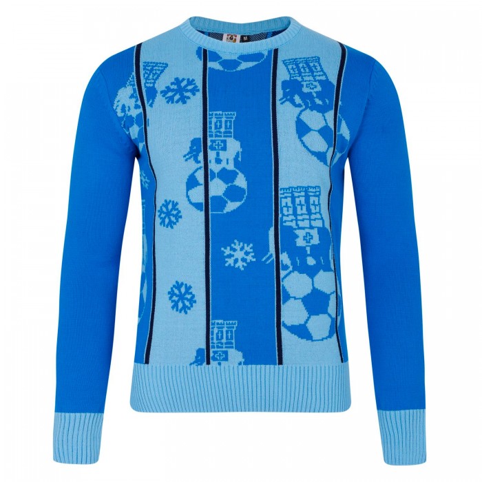 Home Retro Christmas Jumper - Adult