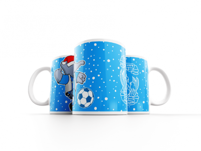 Coventry City Festive Sam Mug