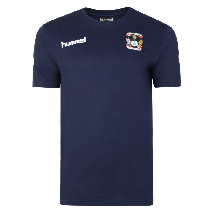 Coventry 19-20 Hummel Players Training Cotton Tee