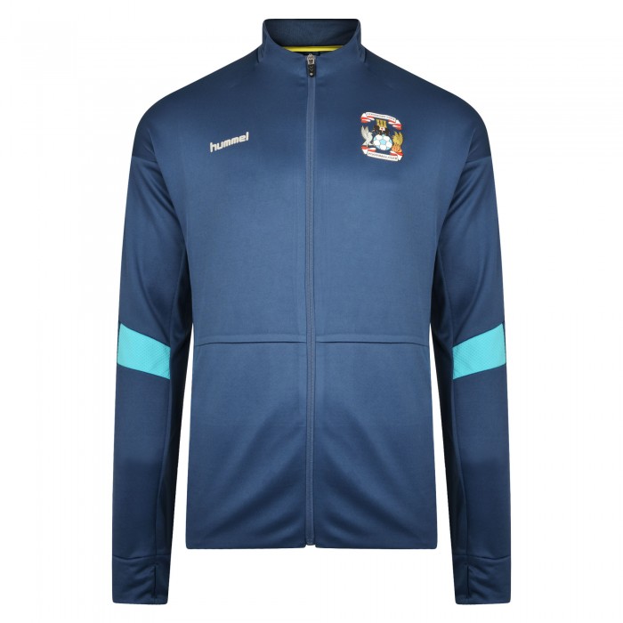 Coventry 19-20 Hummel Poly Zip Jacket - Adult