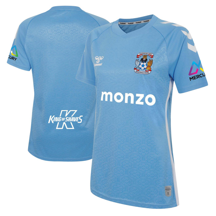 Coventry City Women 24/25 SS Home Shirt Coventry City Women 24/25 SS Home Shirt