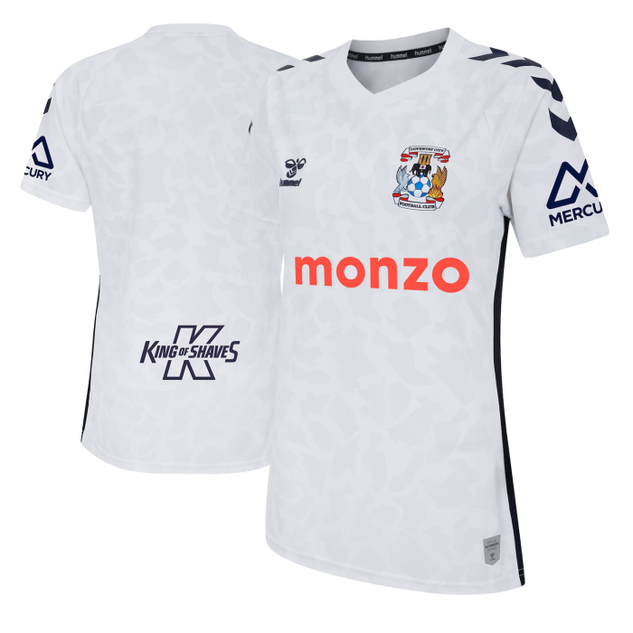 Coventry City Women 24/25 SS Away Shirt