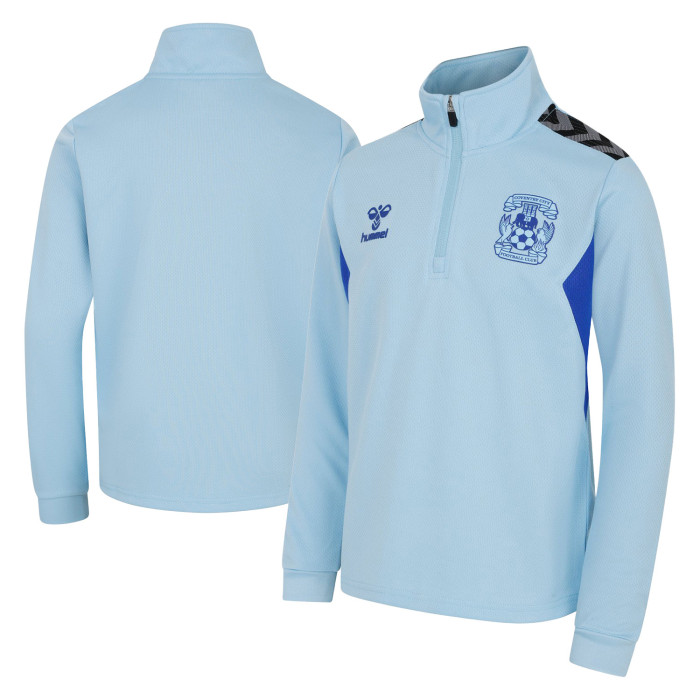 Coventry City Junior 24/25 Training 1/2 Zip Top