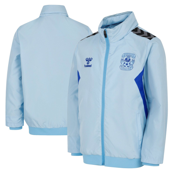 Coventry City Junior 24/25 Rain Jacket