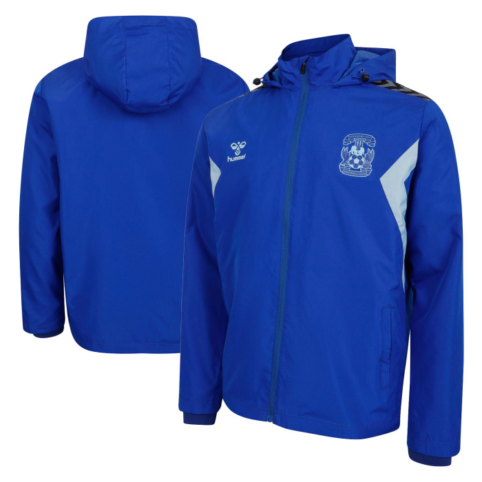 Coventry City Adult 24/25 All Weather Jacket