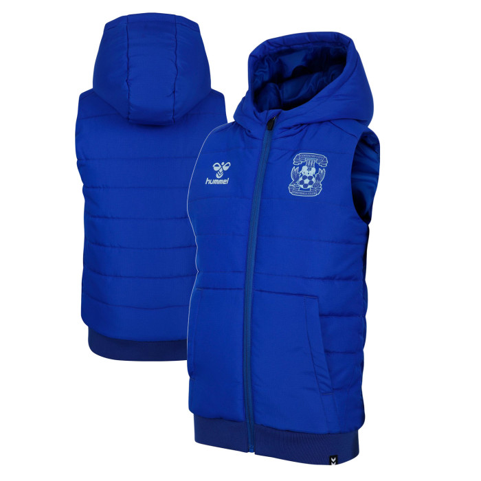 Coventry City Junior 24/25 Training Gilet Coventry City Junior 24/25 Training Gilet