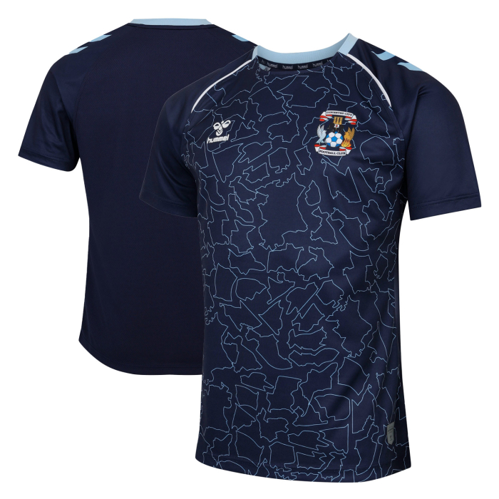 Coventry City Adult 24/25 Primary Pre-Match Jersey
