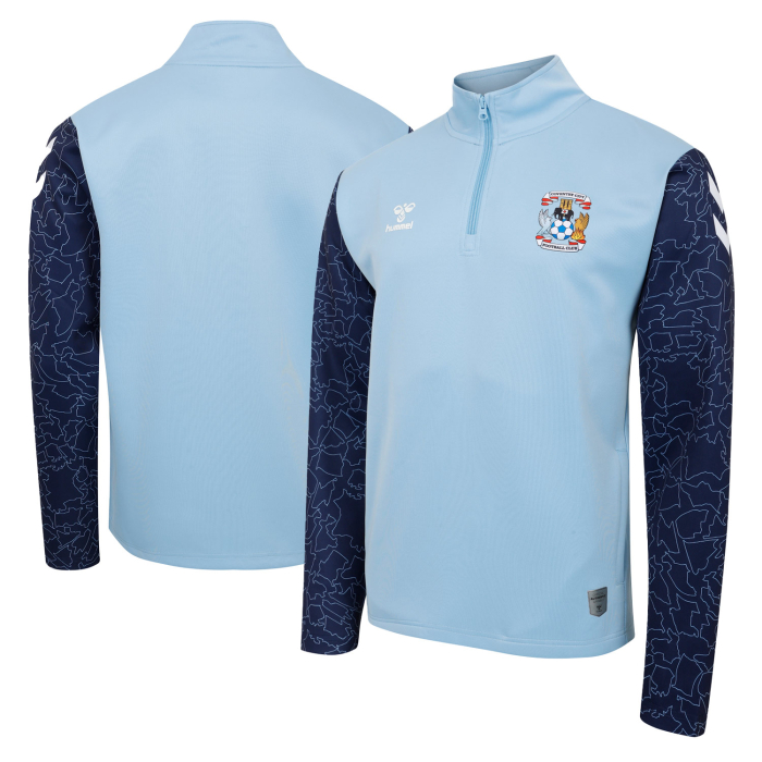 Coventry Adult 24/25 Primary Pre Match 1/2 Zip
