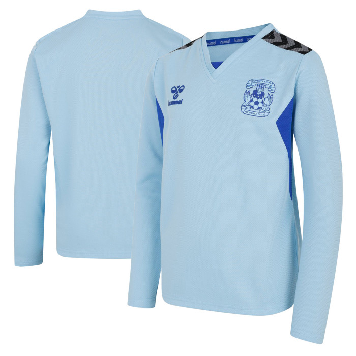 Coventry City Junior 24/25 Training Crew Sweat