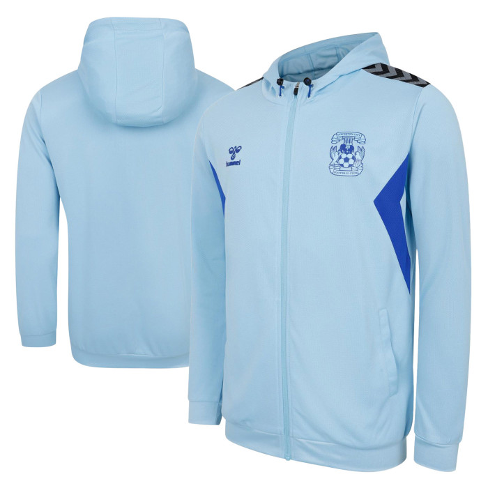 Coventry City Adult 24/25 Training Zip Hoodie