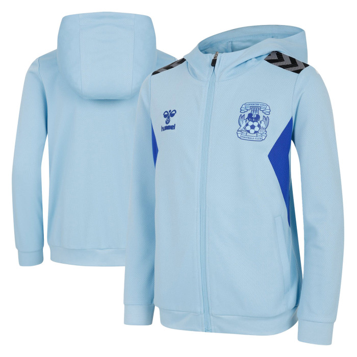 Coventry City Junior 24/25 Training Zip Hoodie