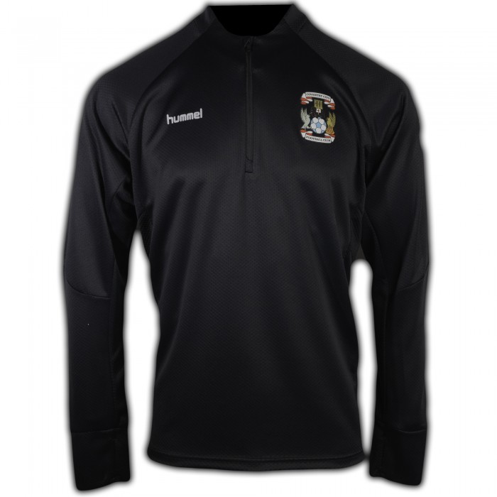Coventry 19-20 Hummel Staff 1/2 Zip Sweatshirt