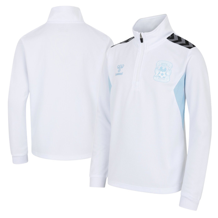 Coventry City Junior 24/25 Training 1/2 Zip Top