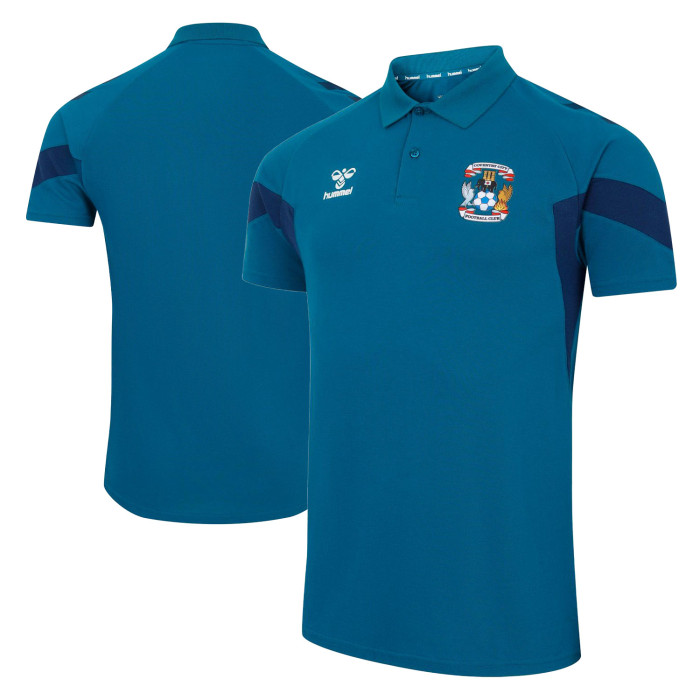 Coventry City Adult 24/25 Travel Polo
