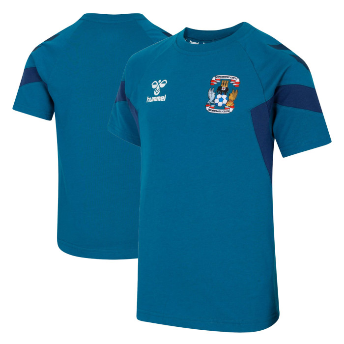 Coventry City Junior 24/25 Travel T-Shirt