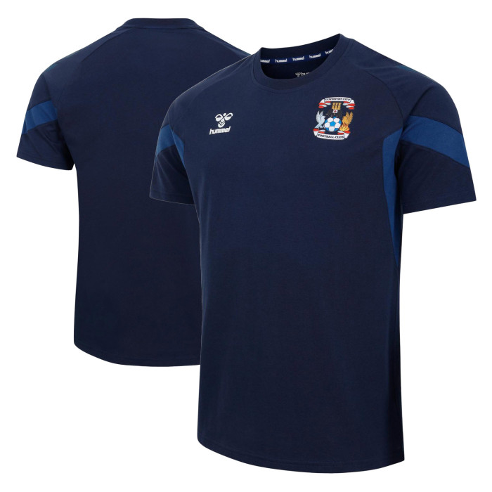 Coventry City Adult 24/25 Travel T-Shirt