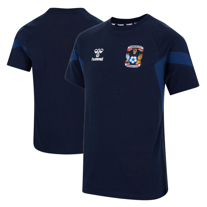 Coventry City Junior 24/25 Travel T-Shirt