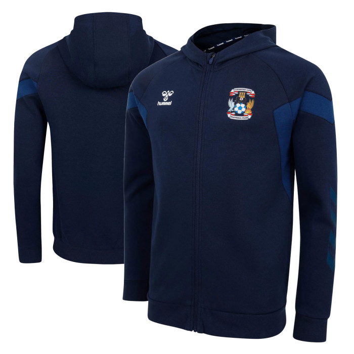Coventry City Adult 24/25 Travel Zip Hoodie