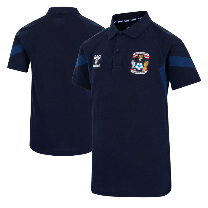 Coventry City Junior 24/25 Travel Polo