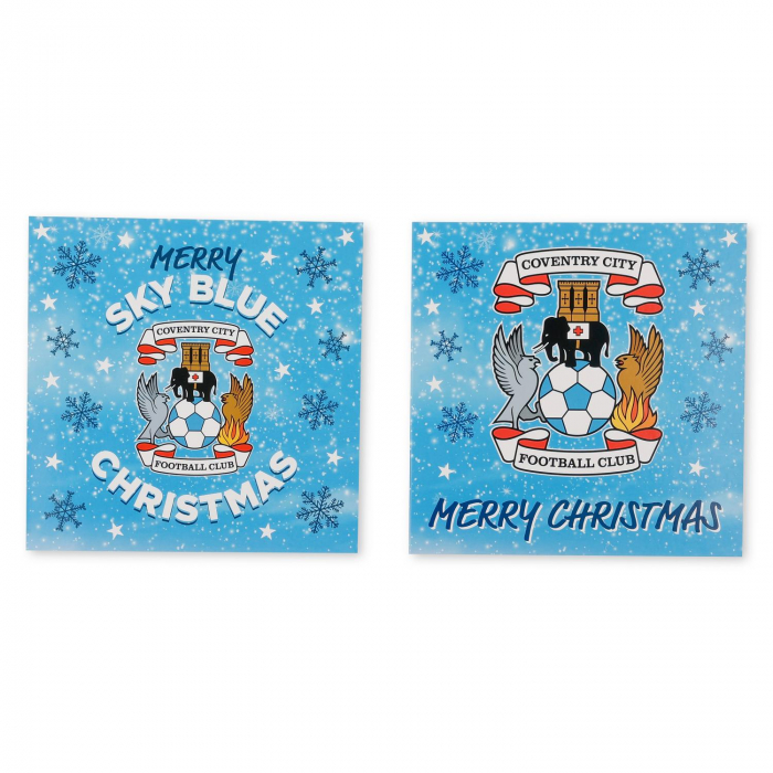 Coventry 10 Pack Christmas Cards