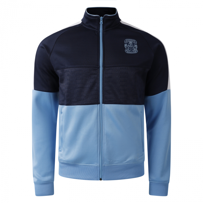 CCFC Deboss Tech Adult Track Jacket CCFC Deboss Tech Adult Track Jacket