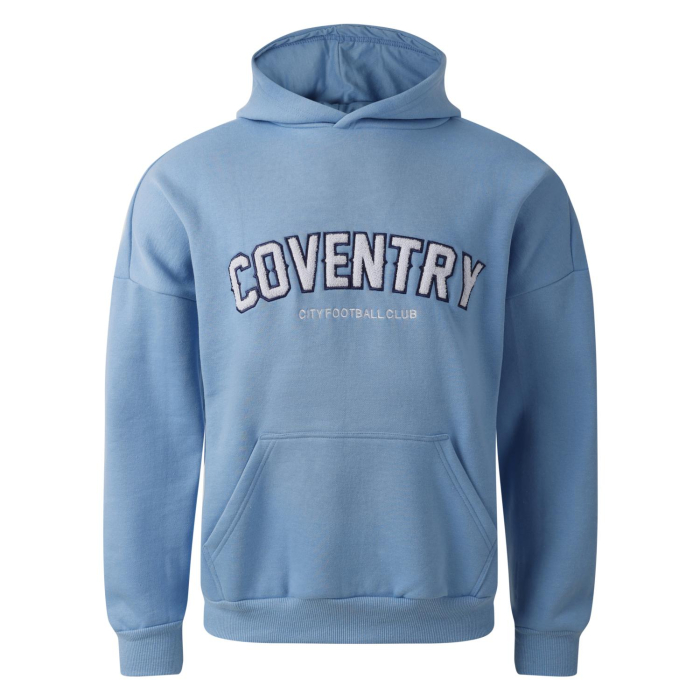 CCFC Oversized Towelling Adult Hoodie