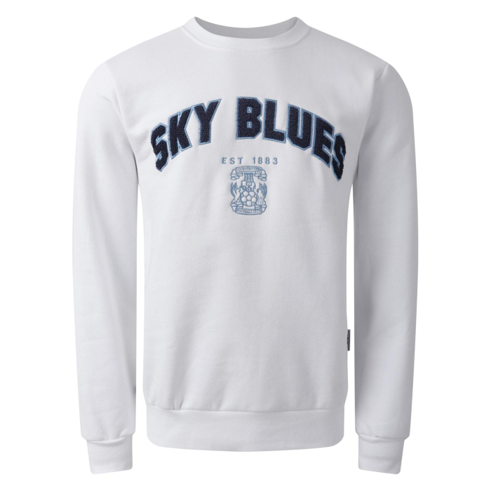 CCFC Towelling Adult Sweatshirt