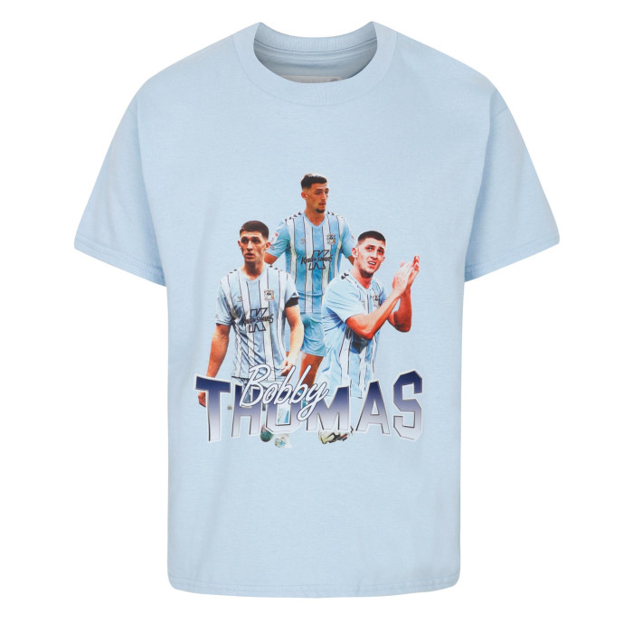 Coventry City Junior Bobby Thomas T-Shirt