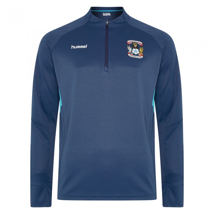 Coventry 19-20 Hummel 1/2 Zip Sweatshirt - Junior