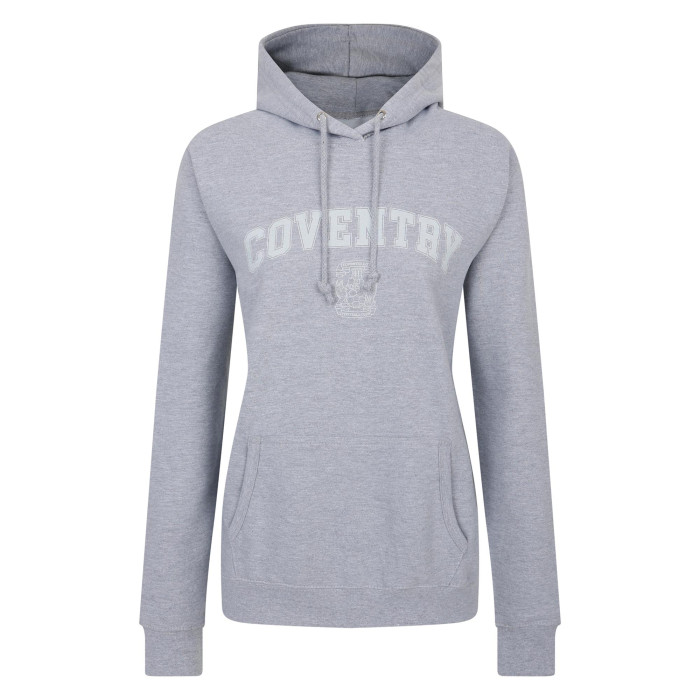 Coventry City Women's Grey Hoodie