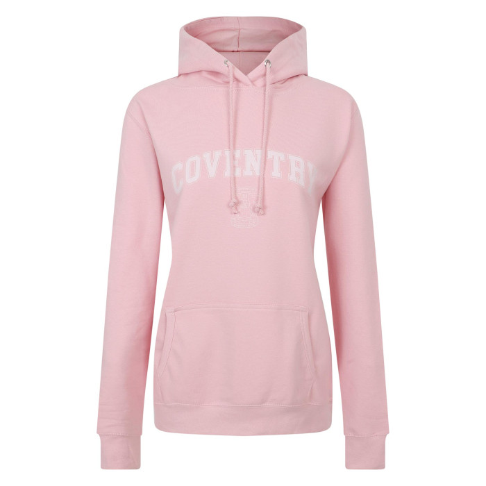 Coventry City Womens Pink Hoodie