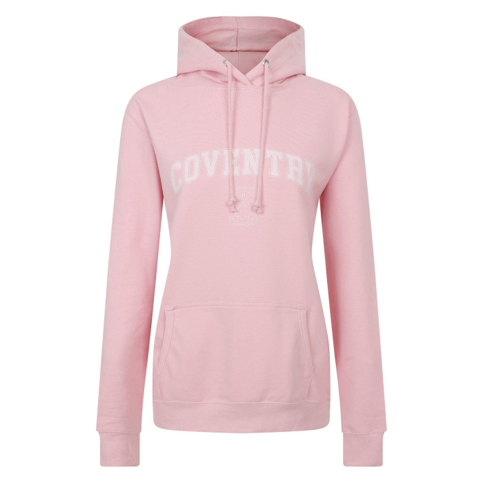 Coventry City Women's Pink Hoodie