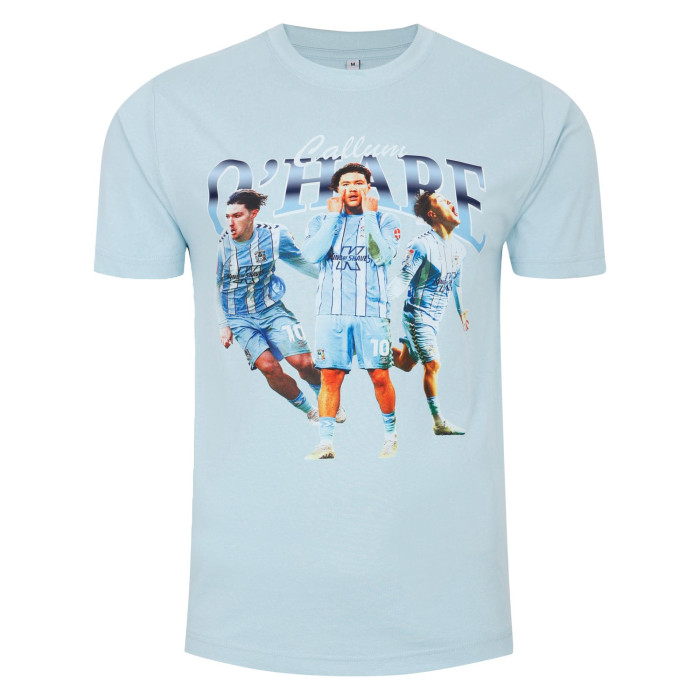Coventry City Adult Callum O'Hare T-Shirt